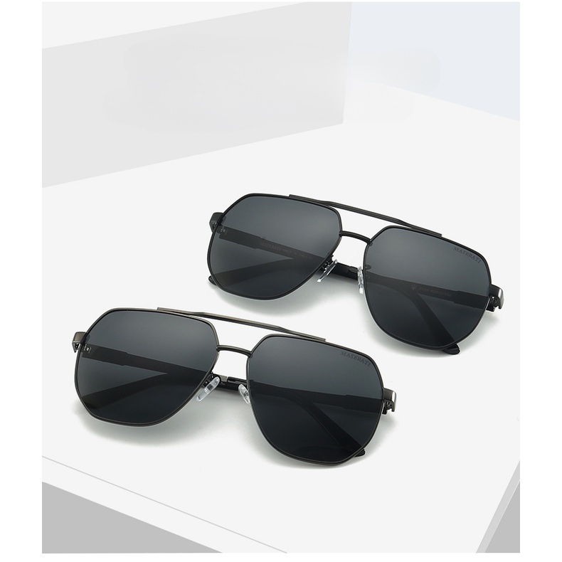 Kính Mát Phân Cực Chống Tia UV Thời Trang Mới Cho Nam