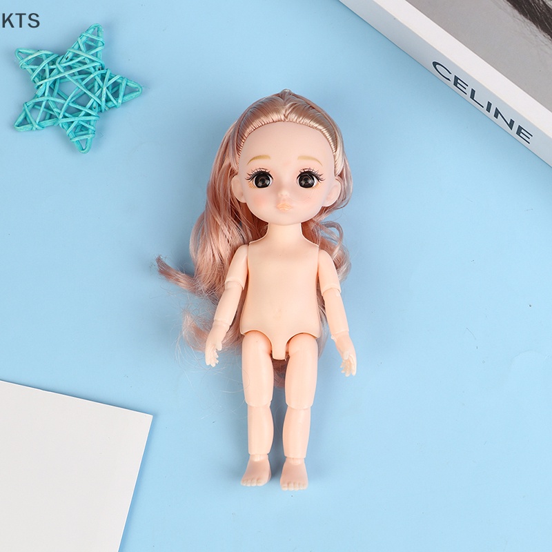 1 Lông Mi Giả Uốn Xoăn 3D Dễ Thương 1 / 12 17cm