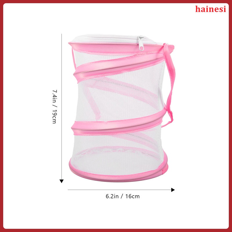 Đồ Chơi Xếp Hình Lồng Bướm 19x16cm Bằng Vải Màu Hồng Dành Cho Học Sinh Trẻ Em Ngoài Trời