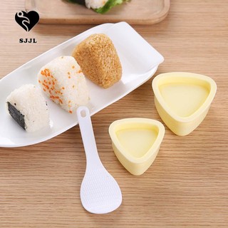 Bộ 3 khuôn làm cơm nắm thiết kế đơn giản xinh xắn