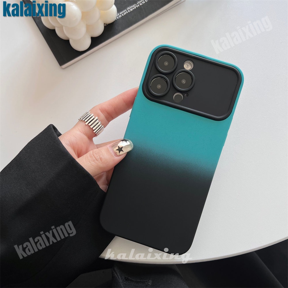 Ốp Điện Thoại Mềm Màu Gradient Cho iPhone 14 Pro Max 14Pro 13 12 11 Pro 11Pro Max