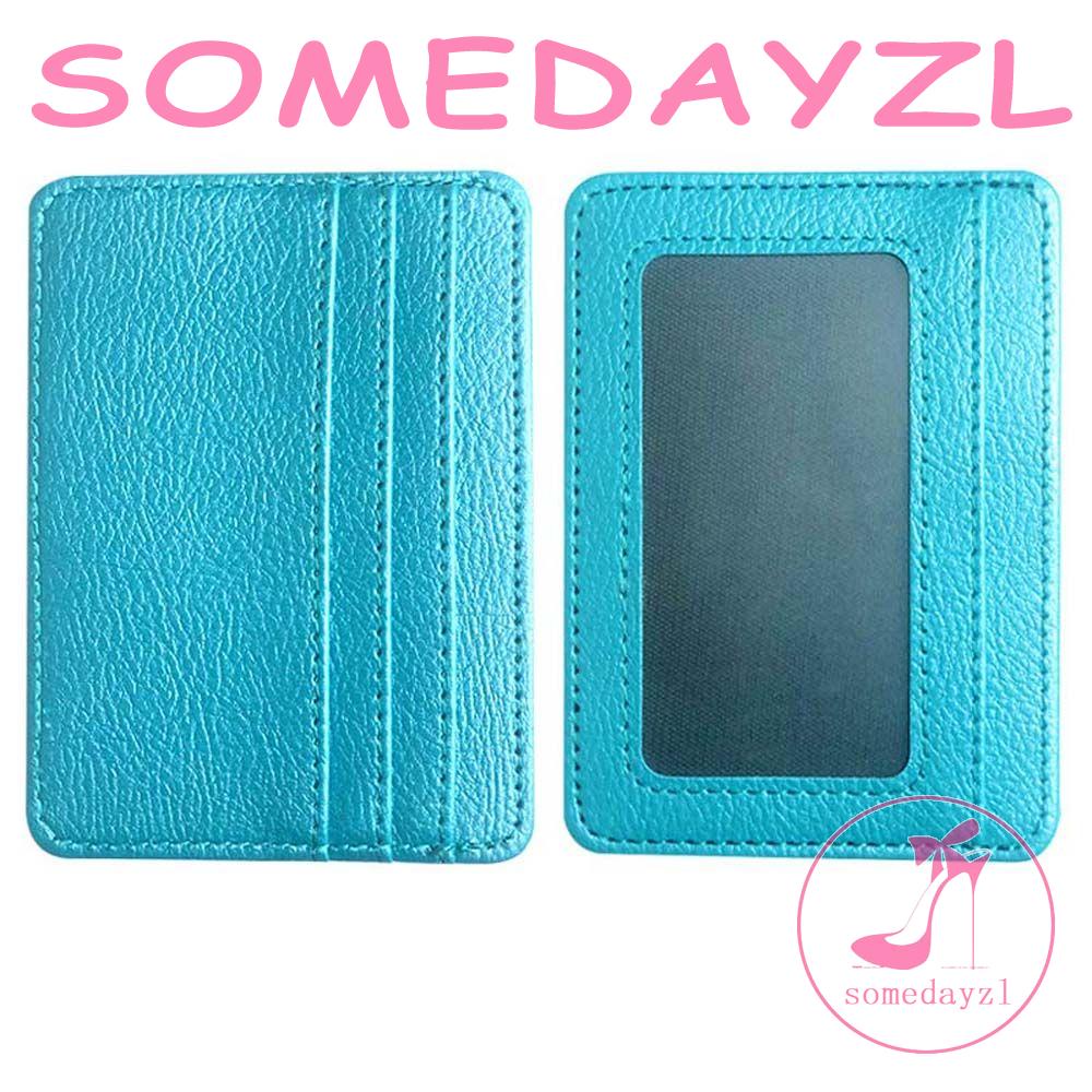 Ví Da Đựng Thẻ / Tiền Xu Phong Cách Doanh Nhân Thời Trang Cho Nữ