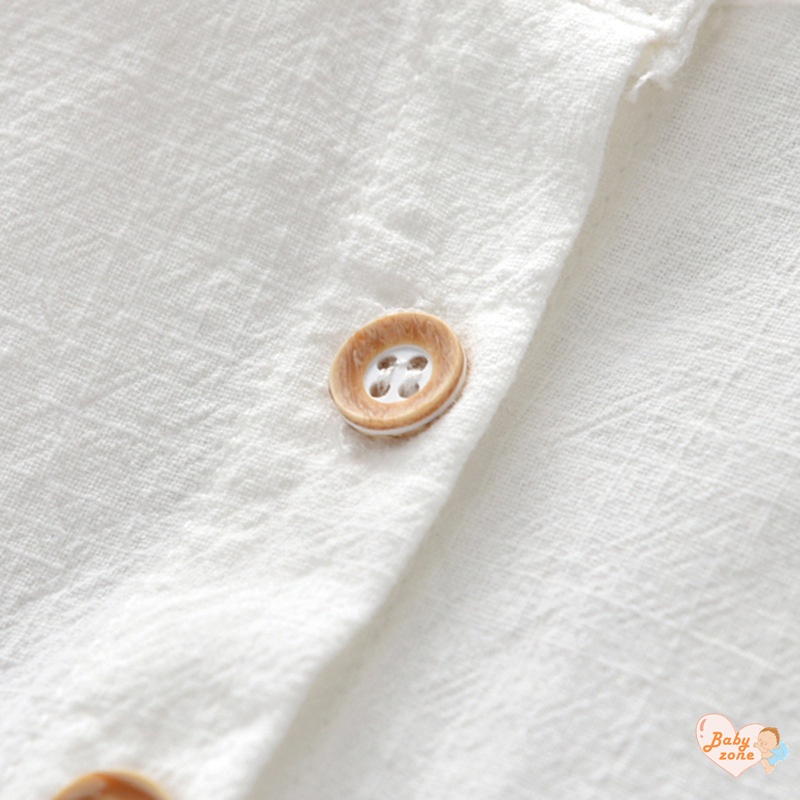 Áo Sơ Mi Tay Dài Nhún Bèo Dễ Thương Thời Trang Xuân Thu Cho Bé Gái