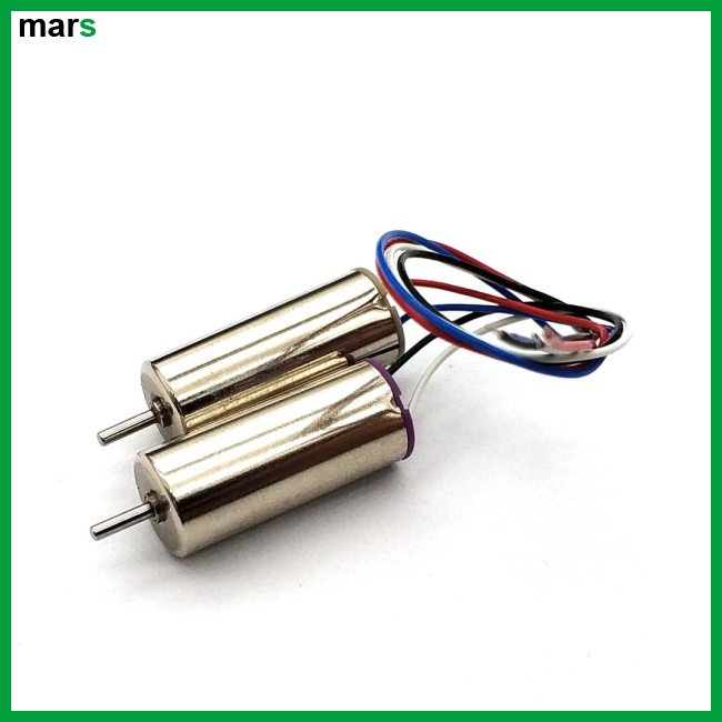 1 Cặp Động Cơ Không Lõi 714 4.2v 58000rpm Cho Máy Bay Điều Khiển Từ Xa