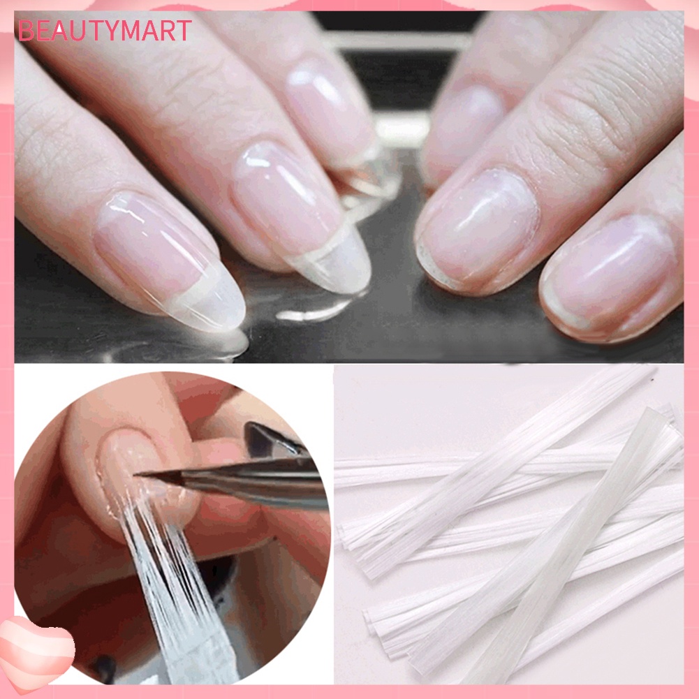 Bộ 50 Sợi Thủy Tinh Acrylic Nối Dài Móng Tay