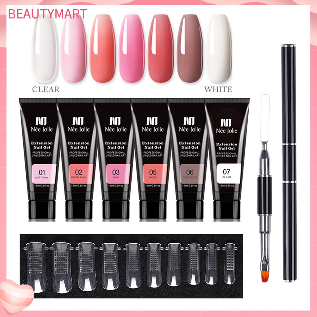 1 Bộ Keo Nối Dài Móng Tay Hiệu Quả Cao Thân Thiện Với Môi Trường Nhanh Khô