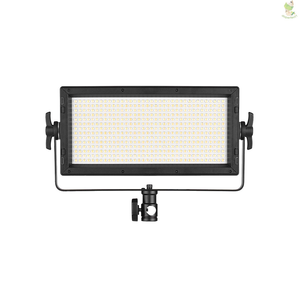 DOF HVR-D500 Plus 5600K Daylight LED Video Light Diammable Photography Fill Light 35.3W TLCI98 for Portrait News Intervi   Came-6.5