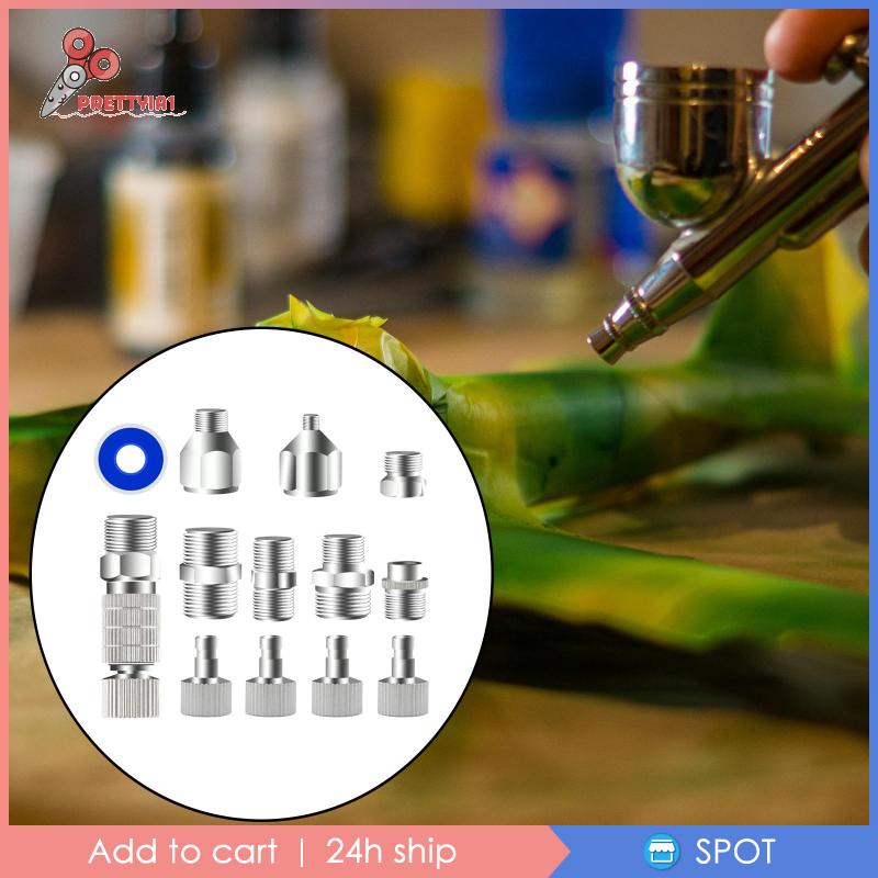 Set 1 / 13 Đầu Nối Vòi Phun Khí Siêu Bền Tiện Dụng