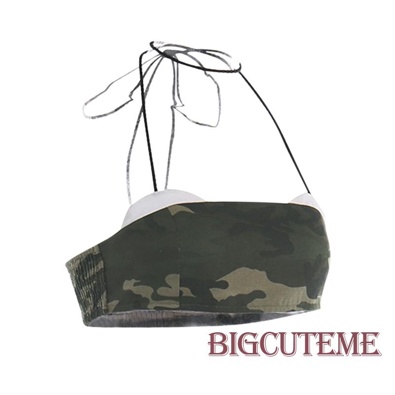 Áo Hai Dây Họa Tiết Rằn Ri Hở Lưng Thời Trang Mùa Hè Cho Nữ