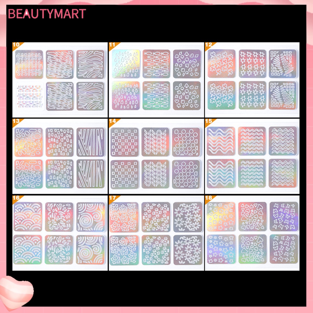 1 Bộ Miếng Dán Móng Tay Chuyển Họa Tiết Hoa Phong Cách Thú Cưng Đẹp Mắt Dành Cho Bạn Nữ DIY