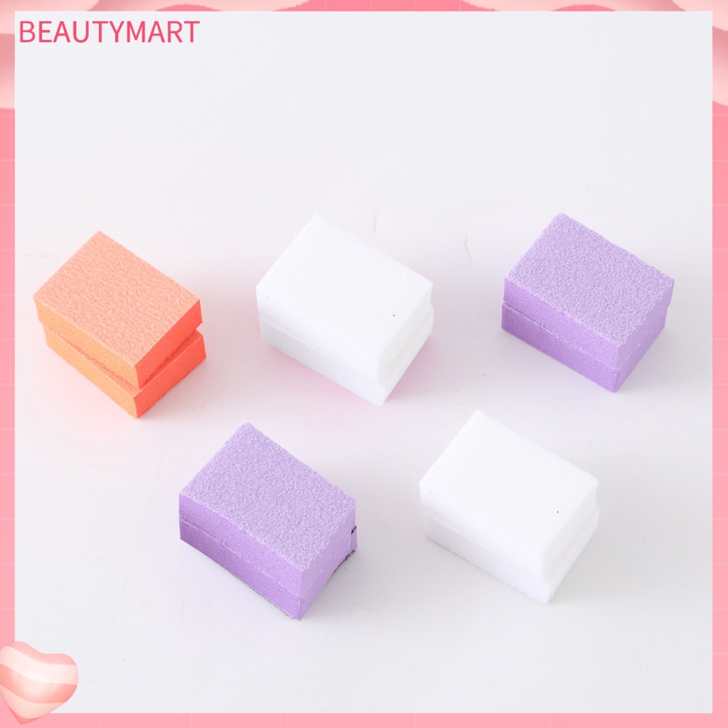 Bộ 50 Khối Xốp EVA Mini Dũa Móng Tay Đa Năng
