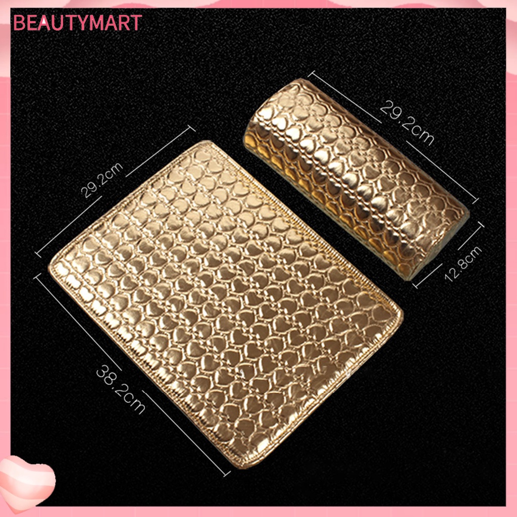 1 Bộ Gối Kê Tay Làm Móng Thoải Mái Chống Thấm Nước Tiện Dụng