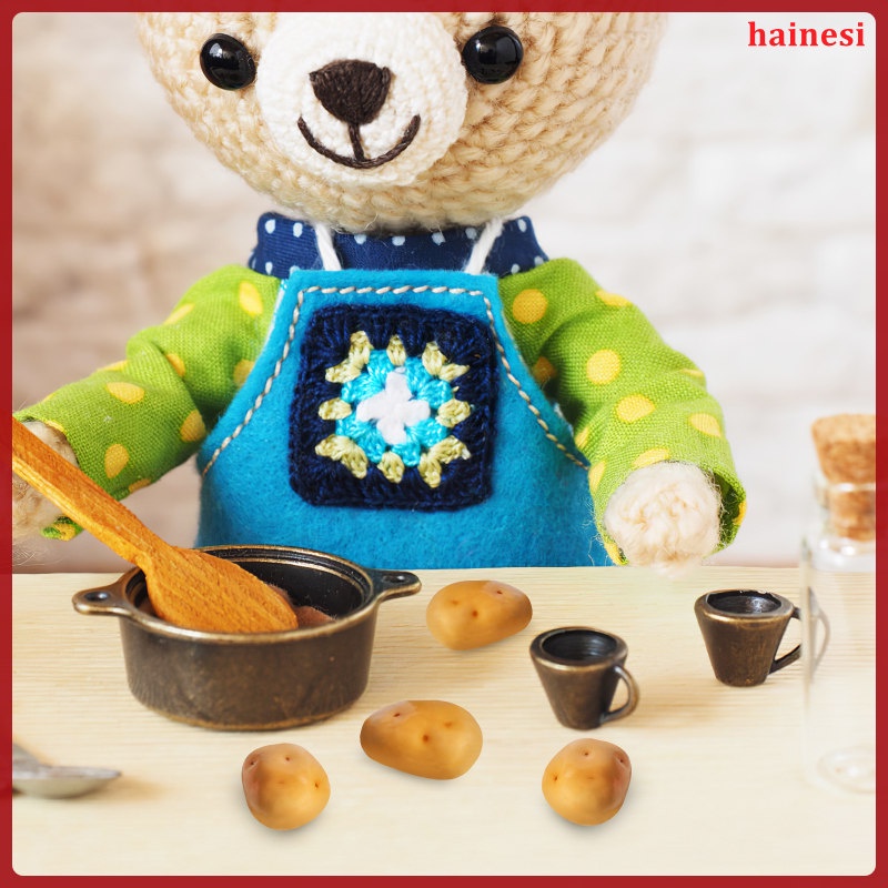 Set 20 Mô Hình Khoai Tây Chiên Mini Đồ Chơi Cho Bé