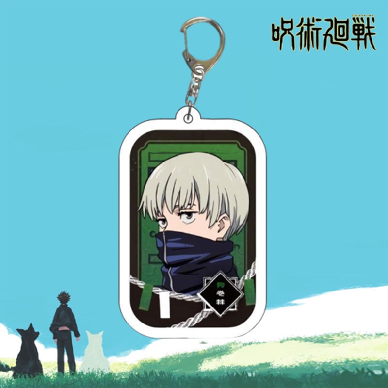 Móc Khóa Điện Thoại Di Động Hình Nhân Vật Hoạt Hình Gojo Satoru Gojo Satoru Hai Mặt Anime Jujutsu Kaisen Nhật Bản Cho Nam