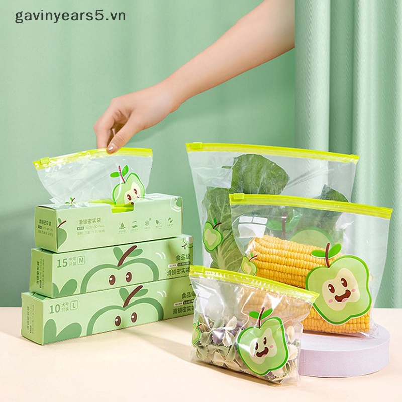 Túi Zip Đựng Thực Phẩm Chống Rò Rỉ Có Thể Tái Sử Dụng