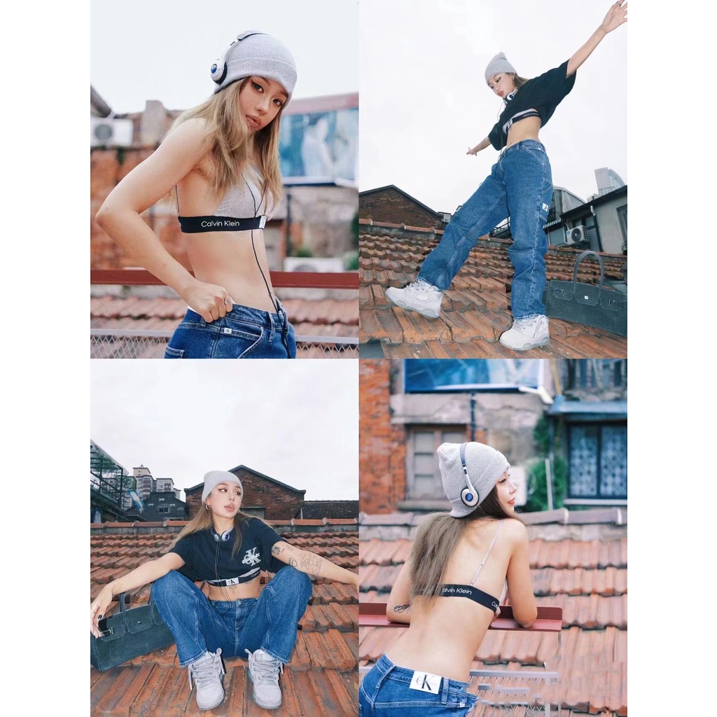 Bộ Đồ Lót Thể Thao Calvin Klein Chính Hãng 100% Kèm Hộp Quà Cho Nữ