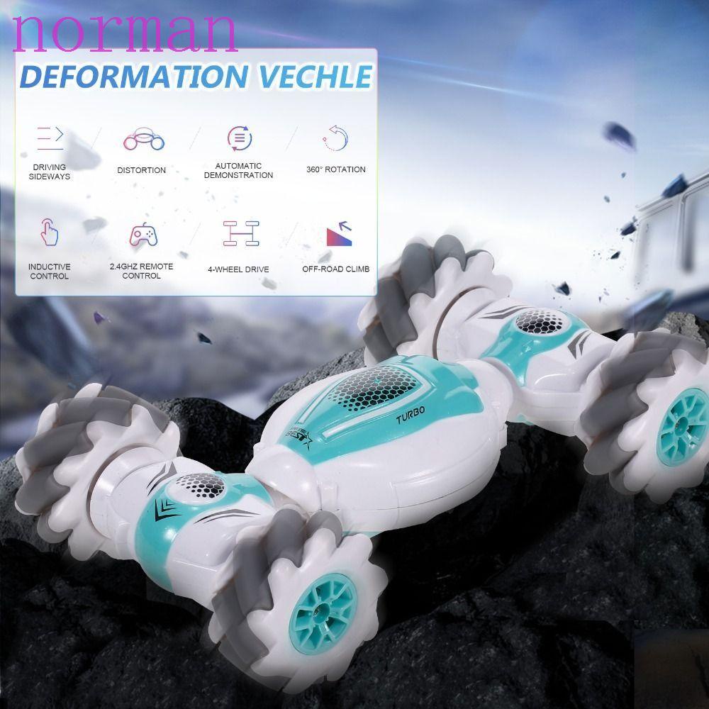 Norman Mô Hình Xe Hơi Địa Hình Điều Khiển Từ Xa 2.4GHz Có Cảm Biến Cử Chỉ Chất Lượng Cao