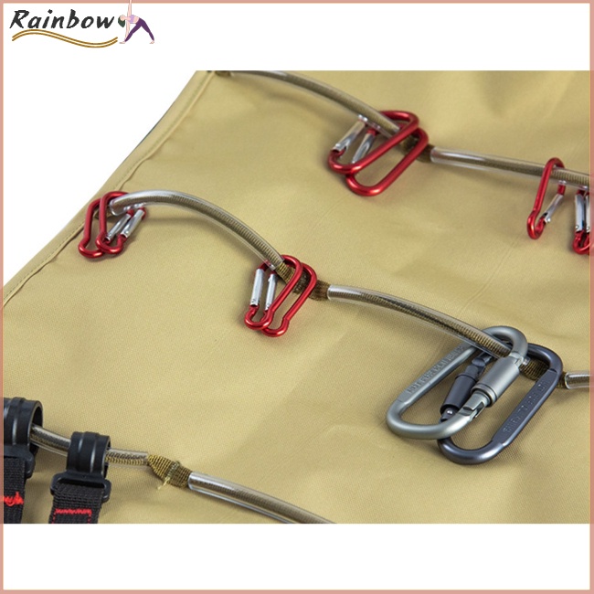 Túi Vải Oxford Đựng Dụng Cụ Leo Núi Đa Năng Có Móc Treo Tiện Dụng