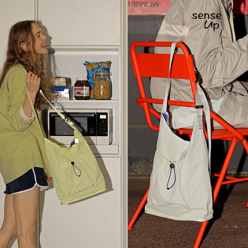 Túi Đeo Chéo Bằng Vải canvas Trọng Lượng Nhẹ Phong Cách Hàn Quốc Đơn Giản Dành Cho Nữ