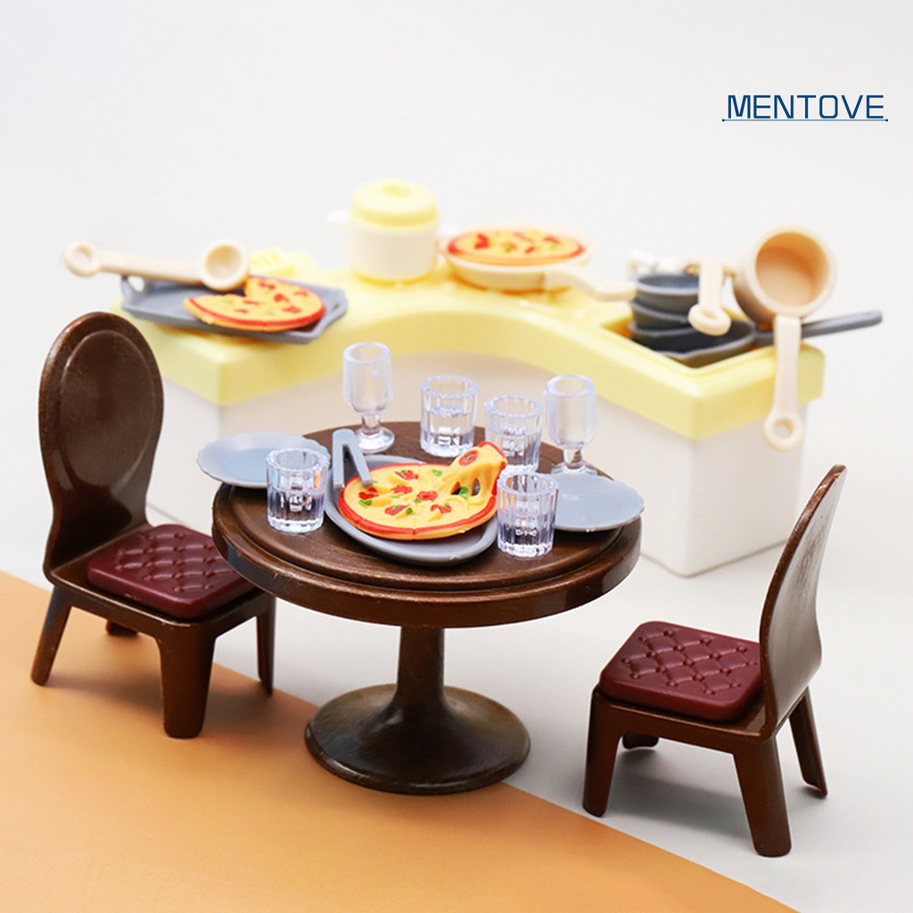 1 Bộ Đồ Chơi Nhà Bếp Bằng Nhựa Trọng Lượng Nhẹ Tiện Dụng