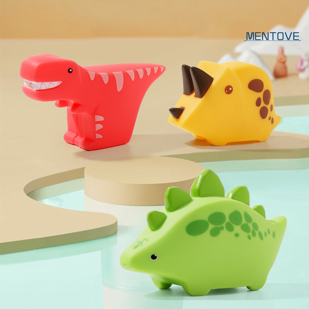 [MT] Set 3 Món Đồ Chơi Bằng Cao Su Đáng Yêu Cho Bé