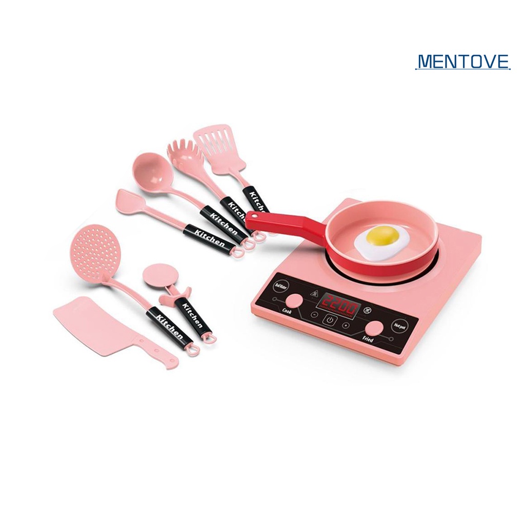 Set 36 Dụng Cụ Nấu Ăn Mô Phỏng Có Hiệu Ứng Âm Thanh Sống Động Như Thật Cho Bé