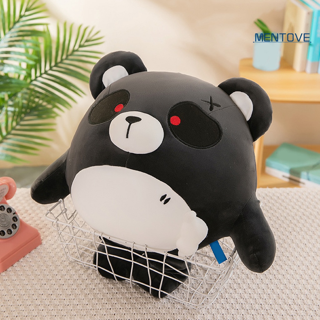 Gấu Nhồi Bông Bằng Cotton Mềm Mại Dễ Thương Trang Trí Nhà Cửa