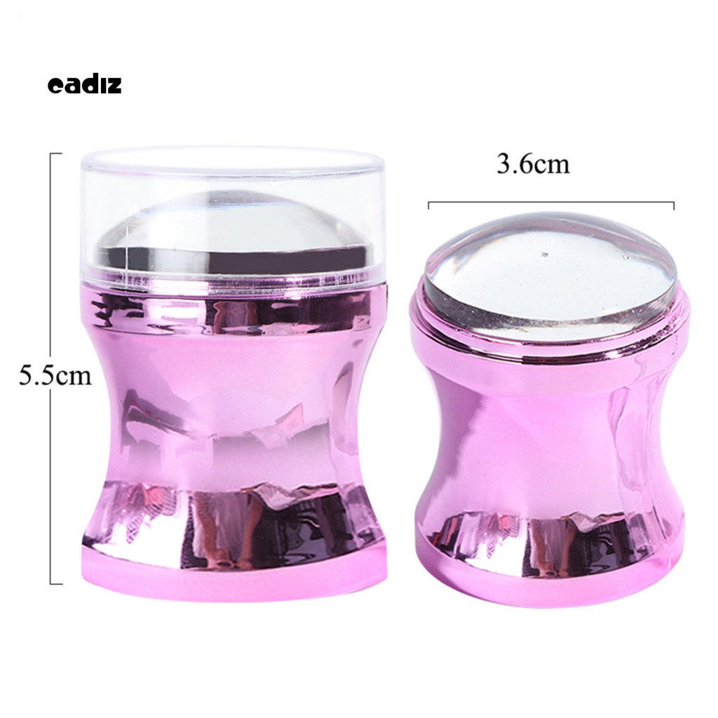 1 Bộ Con Dấu Trang Trí Móng Tay Nghệ Thuật Bằng ABS Chất Lượng Cao Nhiều Họa Tiết Khác Nhau Phong Cách Mới Dành Cho Gia Đình