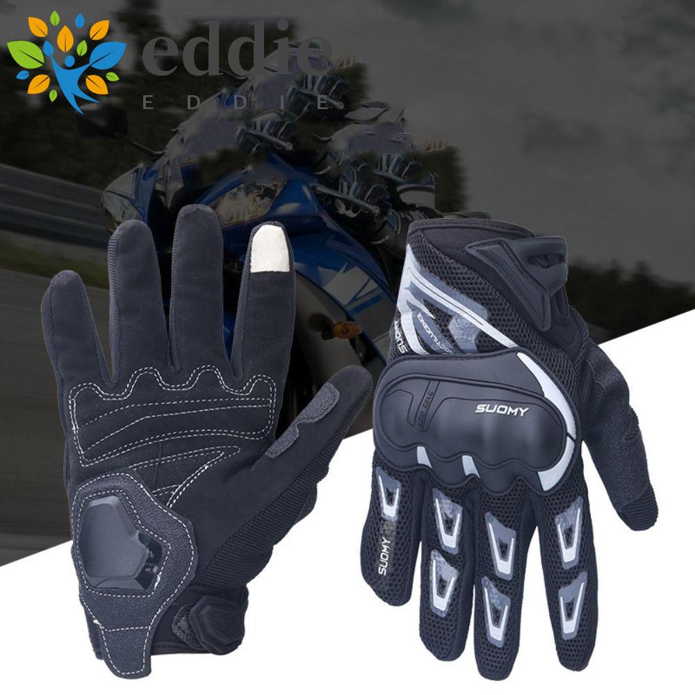 Găng Tay Lái Xe Máy 26Eddie Thoáng Khí Chống Trượt Chống Mài Mòn Bảo Vệ Hiệu Quả