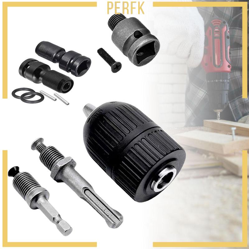 Set 10 Đầu Chuyển Đổi Mũi Khoan 1 / 2 "2-13mm Chuyên Dụng