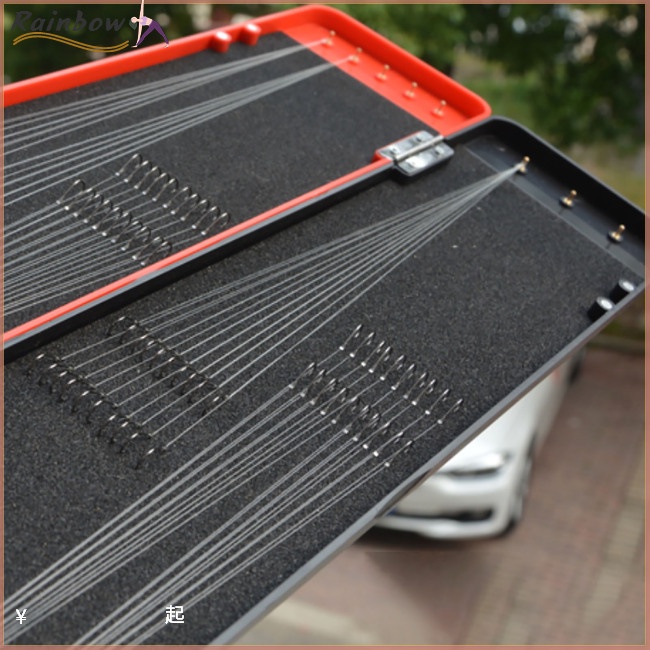 Hộp Đựng Dây Câu Cá Nhiều Tầng Siêu Nhẹ Kích Thước 32 / 45 / 55cm