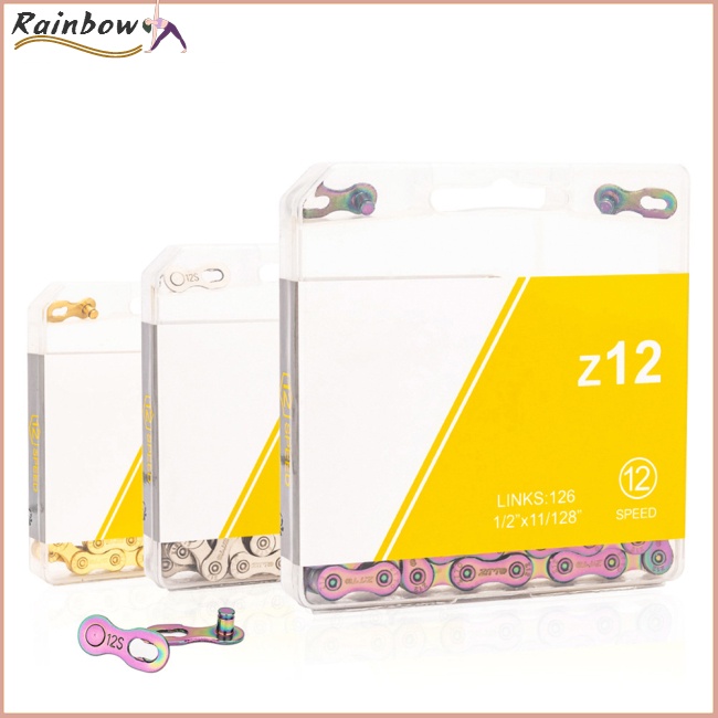 Dây Xích Xe Đạp Leo Núi 12 Tốc Độ 126 Khớp Siêu Nhẹ Chống Rỉ Sét Có Thể Tái Sử Dụng