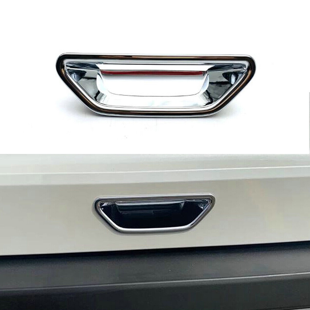 1 Viền Mạ Chrome Dễ Lắp Đặt Thay Thế Cho Cửa Sau Xe Hơi