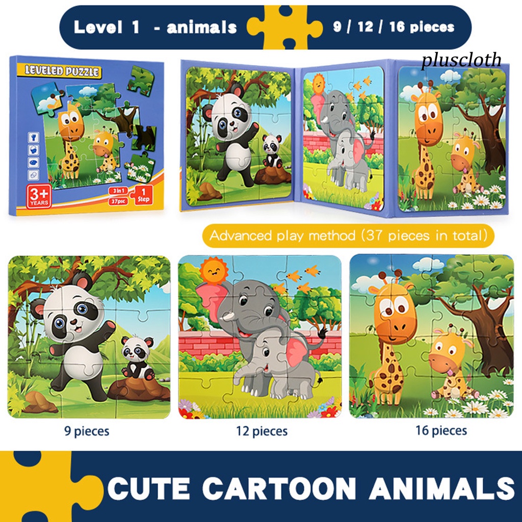 Bộ Đồ Chơi Lắp Ráp 3 Trong 1 Nhiều Màu Sắc Vui Nhộn Cho Bé Mẫu Giáo