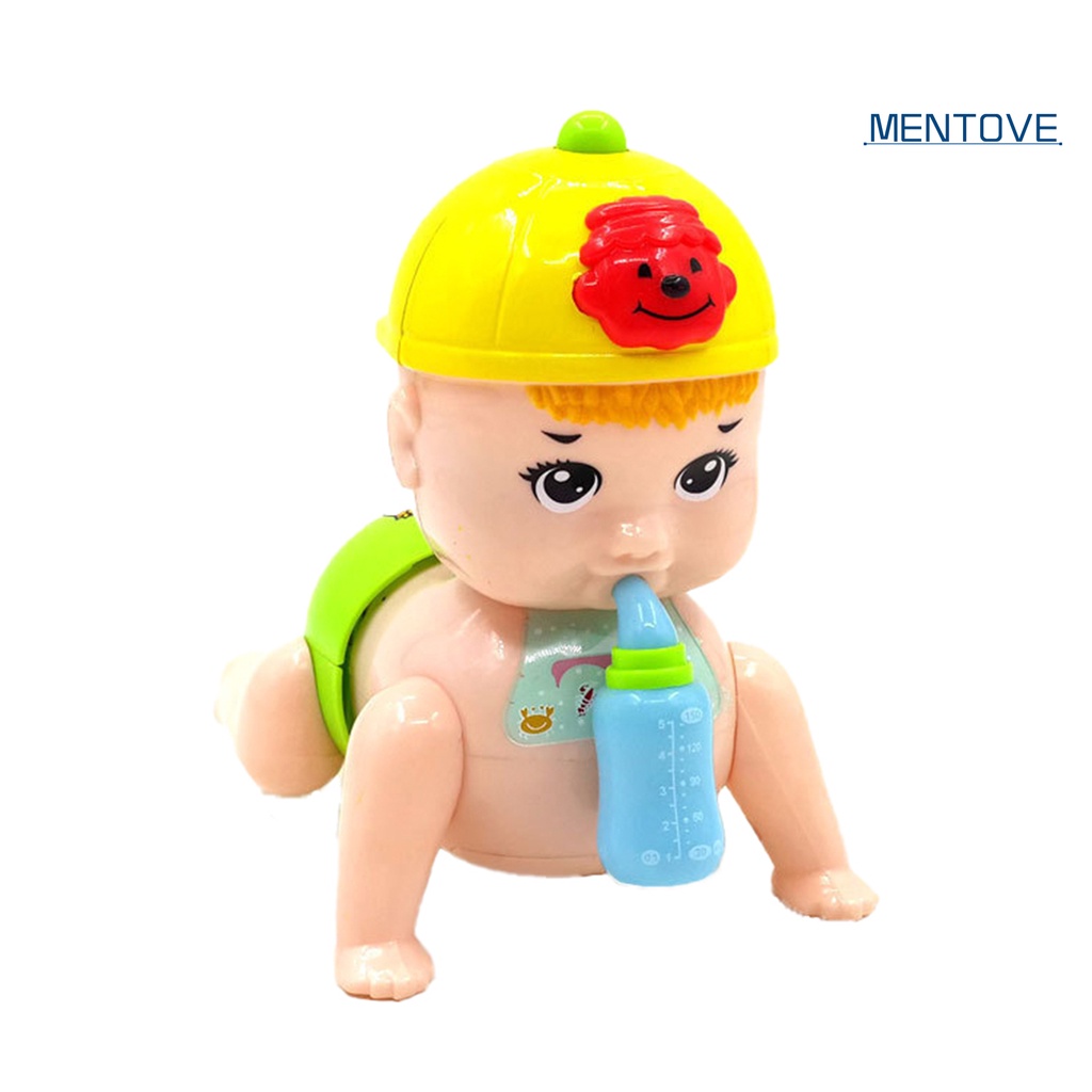 Bình Sữa Đồ Chơi Cho Bé Bò Không Độc Hại