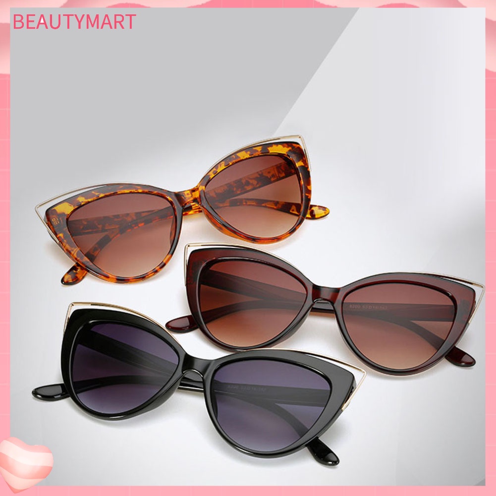 Kính Mát Bảo Vệ Chống Tia UV400 Phong Cách Vintage Dành Cho Nữ