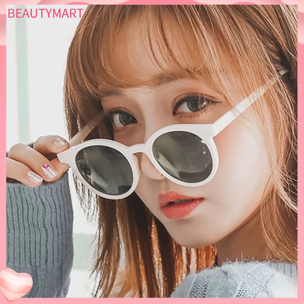 Set 1 / 5 Kính Mát Chống Tia UV Thiết Kế Đơn Giản Dành Cho Nữ