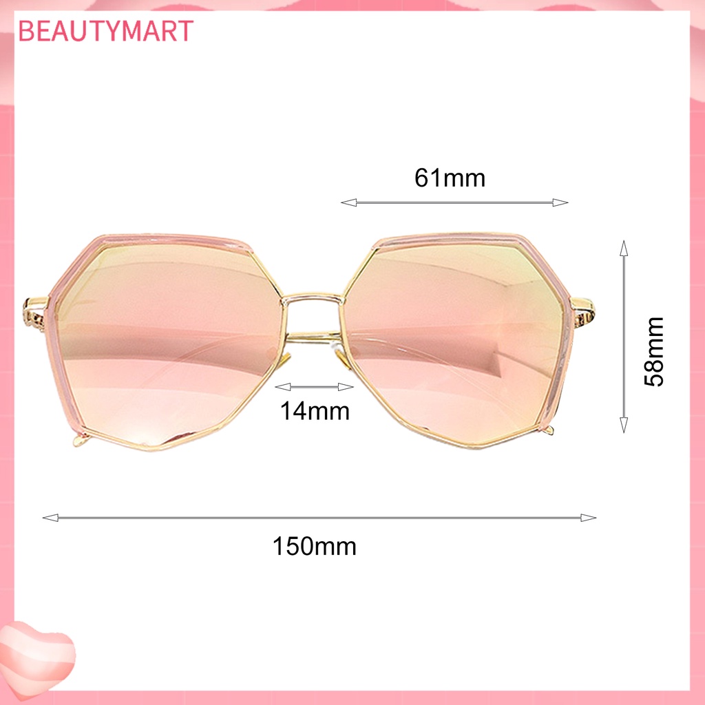 Kính Chống Tia UV Bảo Vệ Mắt Khỏi Ánh Nắng Mặt Trời Dành Cho Nữ