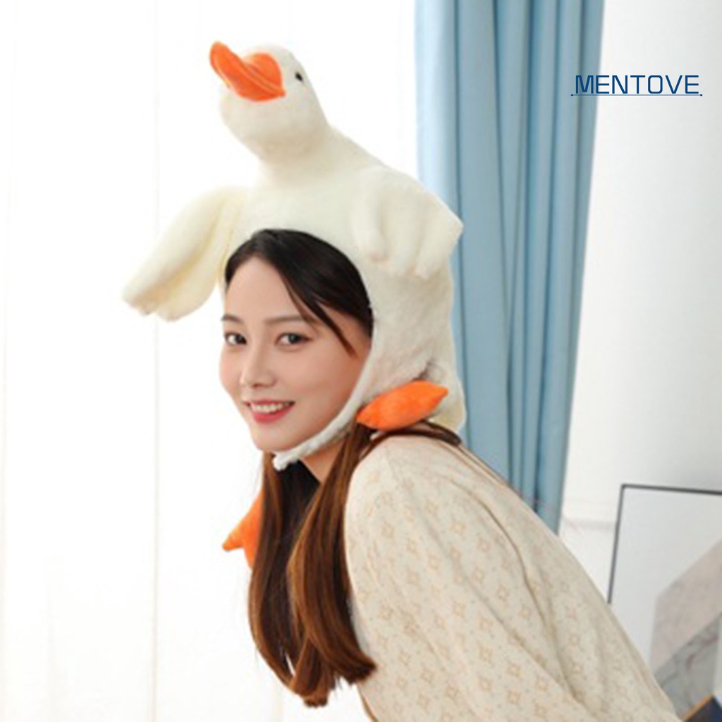 Mũ Lông Ngỗng Vui Nhộn Trọng Lượng Nhẹ Dùng Chụp Ảnh Cho Nam Nữ