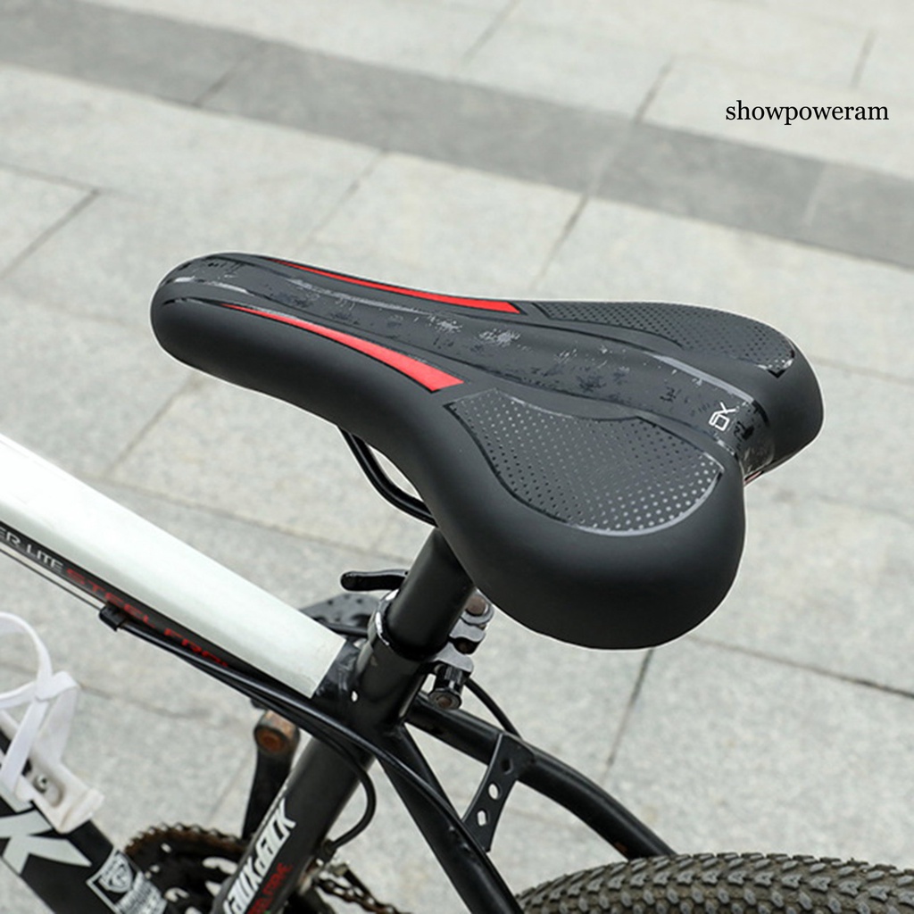 Yên Xe Đạp Leo Núi Chất Liệu Giả Da Dày Dặn Chống Trượt Không Thấm Nước Độ Co Giãn Cao