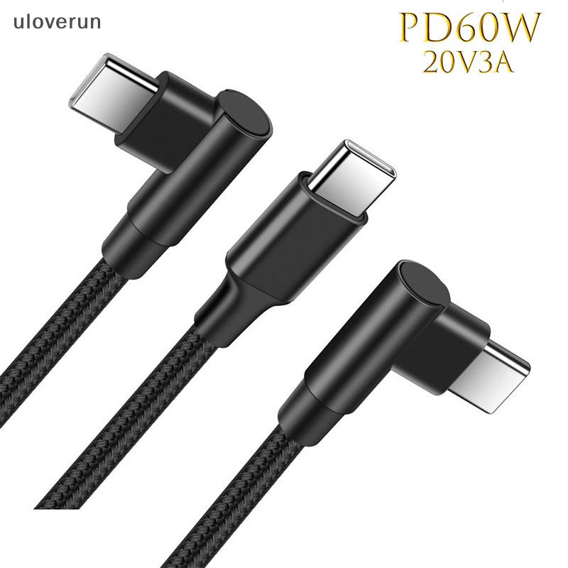 Cáp Sạc Nhanh USB Type C Sang USB Chuyên Dụng Cho Android PD 60W