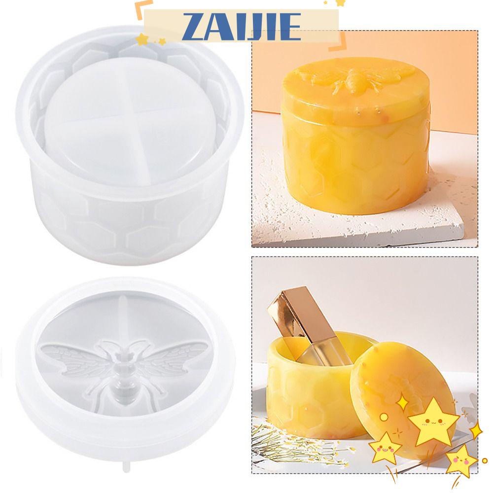 Khuôn Làm Bánh Thủ Công 24 Ngăn Hình Chú Ong Độc Đáo