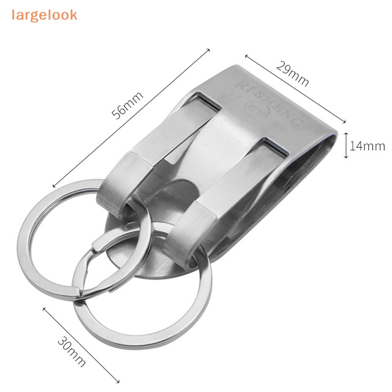 Móc Khóa Bằng Thép Không Gỉ Có Thể Tháo Rời