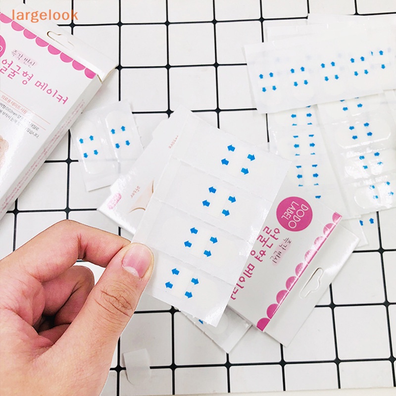 Set 40 Miếng Dán Tạo Khuôn Mặt Chữ V Thon Gọn