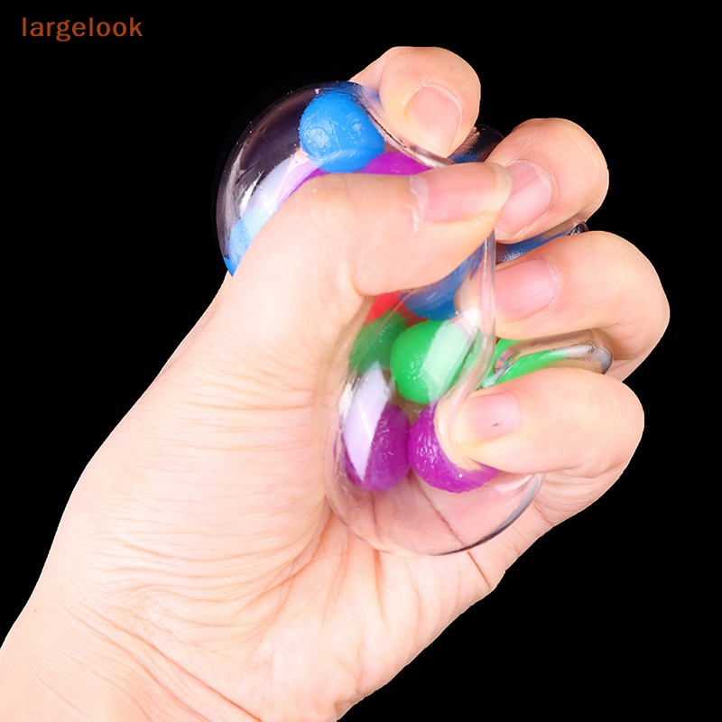 1 Quả Bóng Bóp Tay Giảm Căng Thẳng Nhiều Màu Sắc