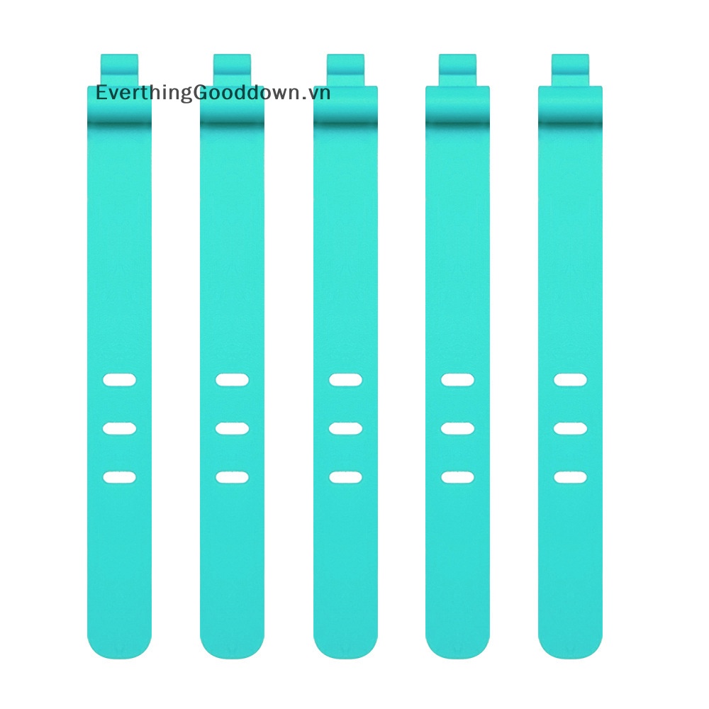 Everthinggooddown set 5 Phụ Kiện Bảo Vệ Dây Cáp Tai Nghe USB Bằng Silicon Pac vn