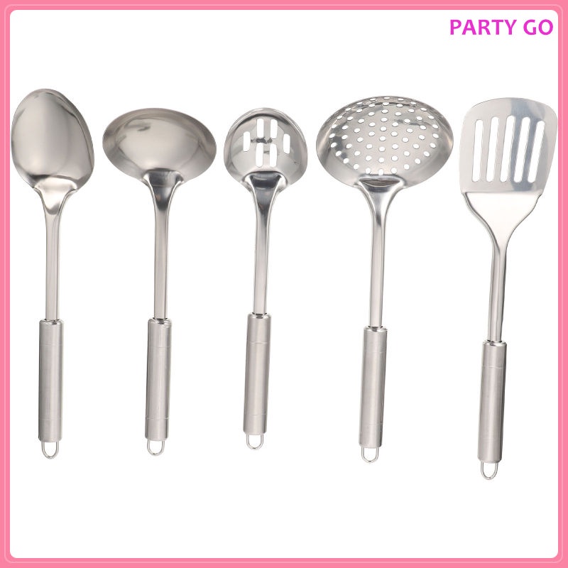 Muỗng Chiên Trứng Chống Dính Bằng Thép Không Gỉ