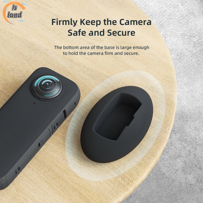 Đế Silicon Chống Trượt Bảo Vệ Cho Camera Insta360 X3