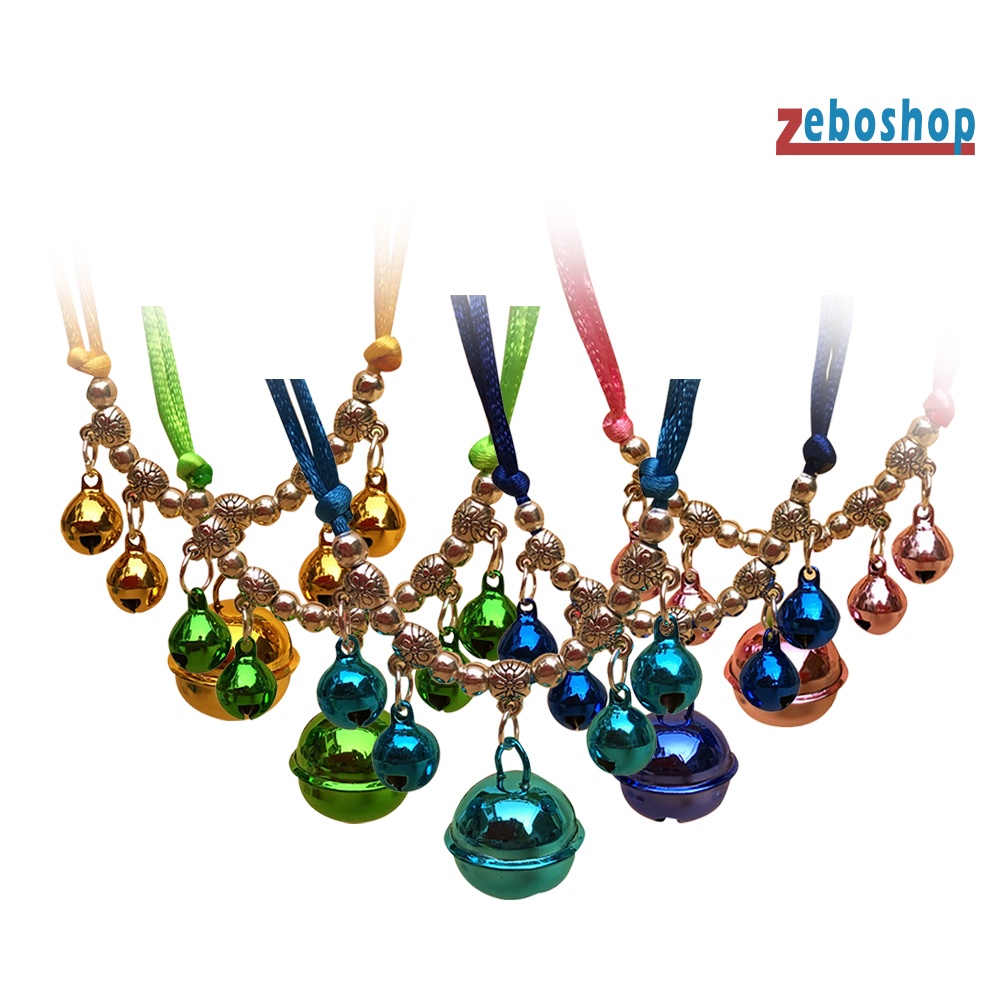 Vòng Cổ Nhiều Lớp Trang Trí Nhiều Mẫu Mã Cho Thú Cưng