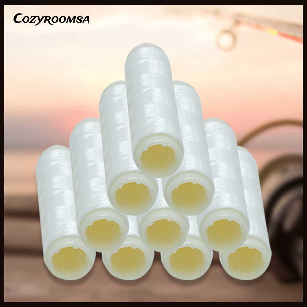 Set 10 / 10 Cuộn Dây Câu Cá Co Giãn Vô Hình